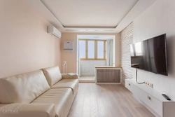 Interior Of Apartment Rooms In Light Colors
