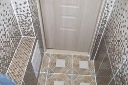 Tiles In The Bathroom Corners Photo