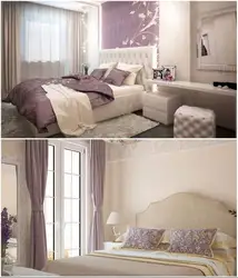 Color Combination In The Bedroom Interior Beige With What