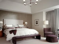 Color Combination In The Bedroom Interior Beige With What