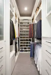Дизайн гардеробной 9 кв м фото