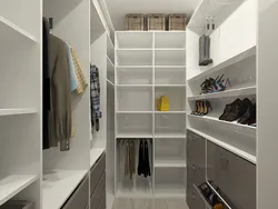 Дизайн гардеробной 9 кв м фото