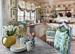 Country Style In The Kitchen Interior Photos With Your Own