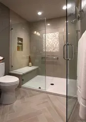Small Bathroom Design With Shower Screen