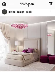 Женская спальня дизайн интерьера