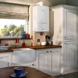 Kitchens to hide a gas boiler photo