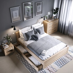 Bedroom Bed Interior Photo Design