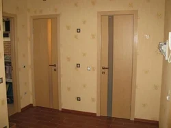 Interior Doors Installed In An Apartment Photo