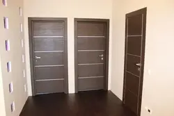 Двери межкомнатные установленные в квартире фото