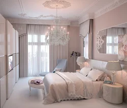 Delicate Bedroom Interiors Photos