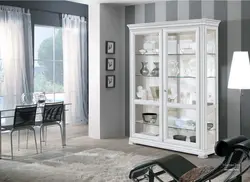 Wardrobe display case for living room modern style photo