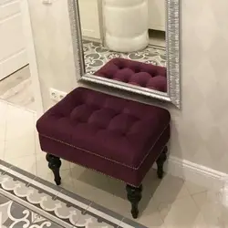 Hallway furniture ottomans photo