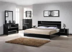 Bedroom gloss design