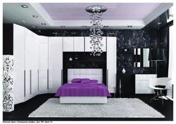 Bedroom gloss design