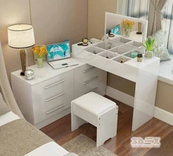 Photo of bedroom tables