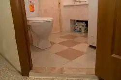 Парог ваннай і туалета фота