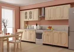 Кухни на одну стенку фото