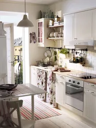 IKEA style kitchen photo