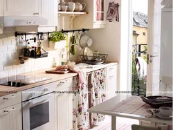 IKEA style kitchen photo