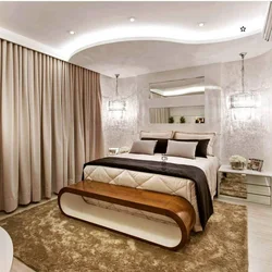 Bedroom ceiling renovation design