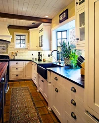 How to place a kitchen photo