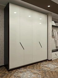 Hallway cabinets gloss photo