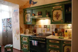 DIY old kitchen design