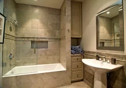 Photo of bathrooms with plasterboard