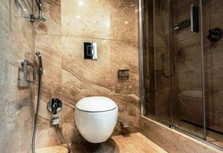 Дизайн Ванной И Туалета Фото Мрамор