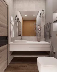 Дизайн ванной 150 см