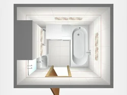 Bathroom design 150 cm