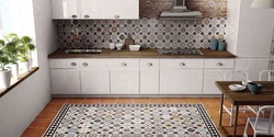 Kitchen floor tiles photo ceramic