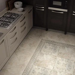Плитка для пола на кухню фото керама