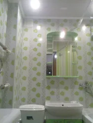 Inexpensive Bathroom Renovation With Panels Photo