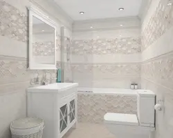 Alma ceramica bathroom tiles in the interior