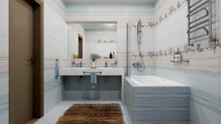 Alma ceramica bathroom tiles in the interior