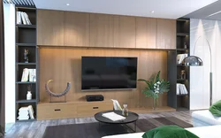 Built-In Living Room Design