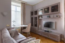 Пример мебели в гостиной фото