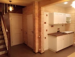 Sauna photo with kitchen