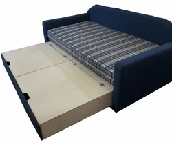 Double folding sofas with sleeping place photo