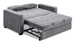 Double Folding Sofas With Sleeping Place Photo