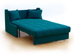 Double Folding Sofas With Sleeping Place Photo