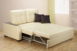 Double Folding Sofas With Sleeping Place Photo