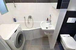 Photo Of A Combined Bathtub And Toilet Before And After