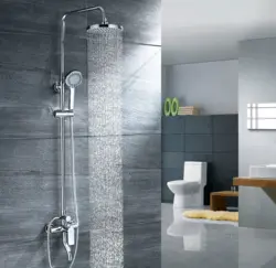 Shower And Bathtub Faucet Photo