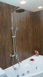 Shower and bathtub faucet photo