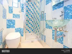 Bathtub mosaic pvc photo