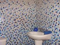 Ваннаға арналған мозаика ПВХ фотосуреті