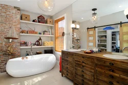 Fusion Bathroom Interior