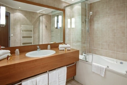 Дизайн ванной комнаты как в отеле